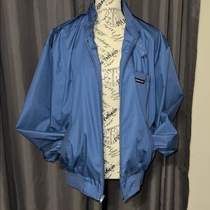 Vintage Blue Members Only Jacket